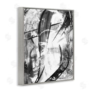 OnRei | Dramatic Abstract Black and White Design