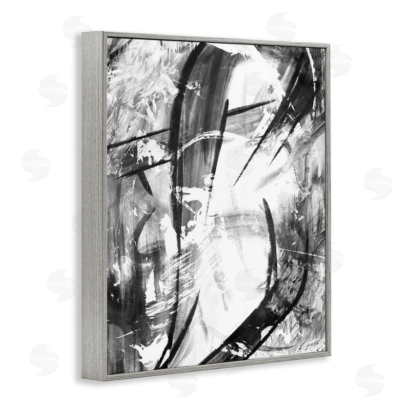 OnRei | Dramatic Abstract Black and White Design