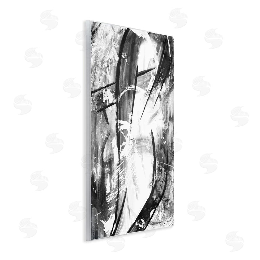 OnRei | Dramatic Abstract Black and White Design