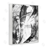OnRei | Dramatic Abstract Black and White Design