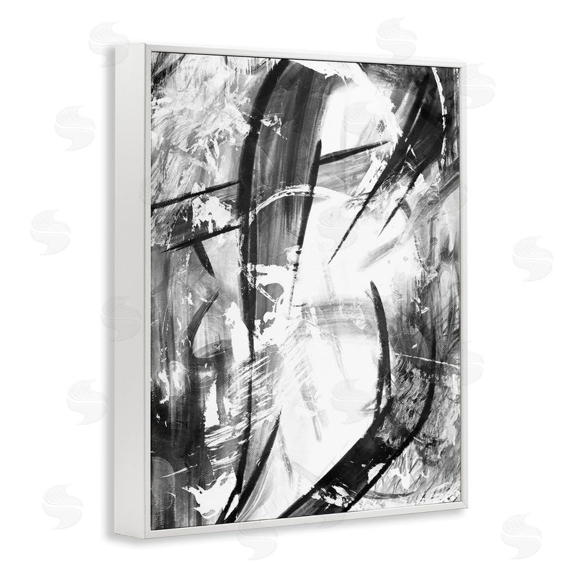 OnRei | Dramatic Abstract Black and White Design