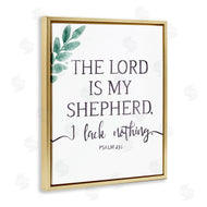 OnRei | Lord Is My Shepherd Faith Greenery