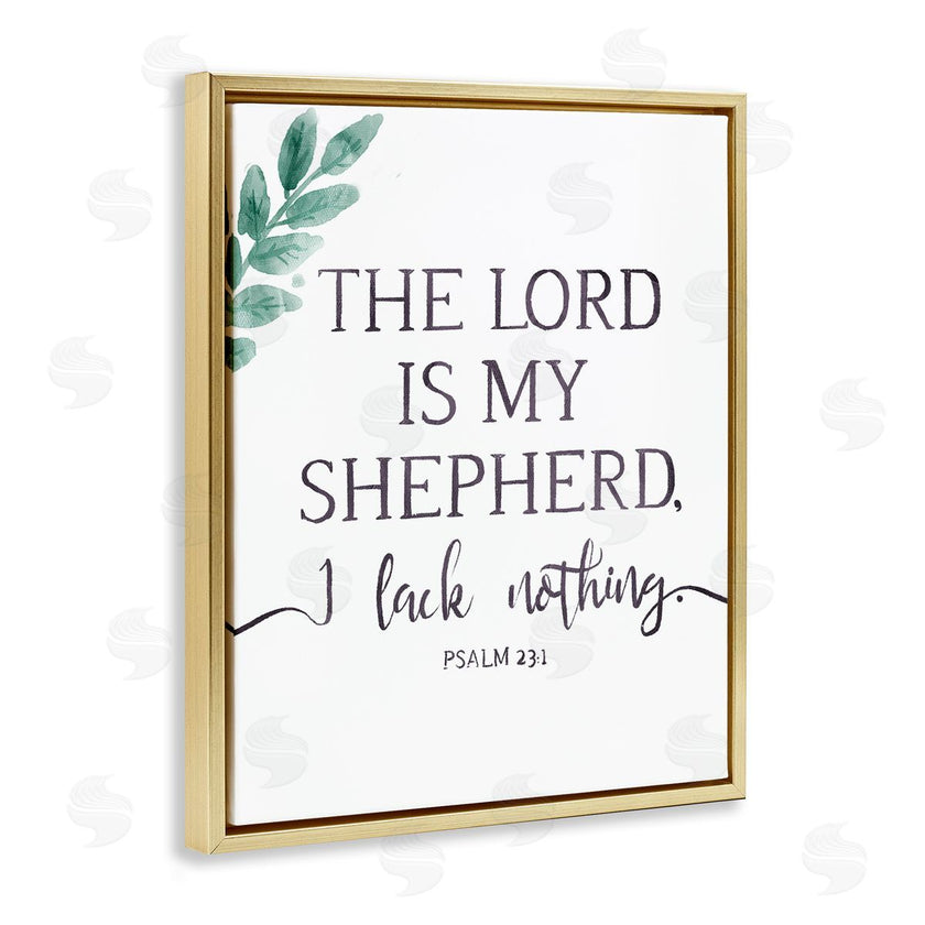OnRei | Lord Is My Shepherd Faith Greenery