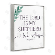 OnRei | Lord Is My Shepherd Faith Greenery
