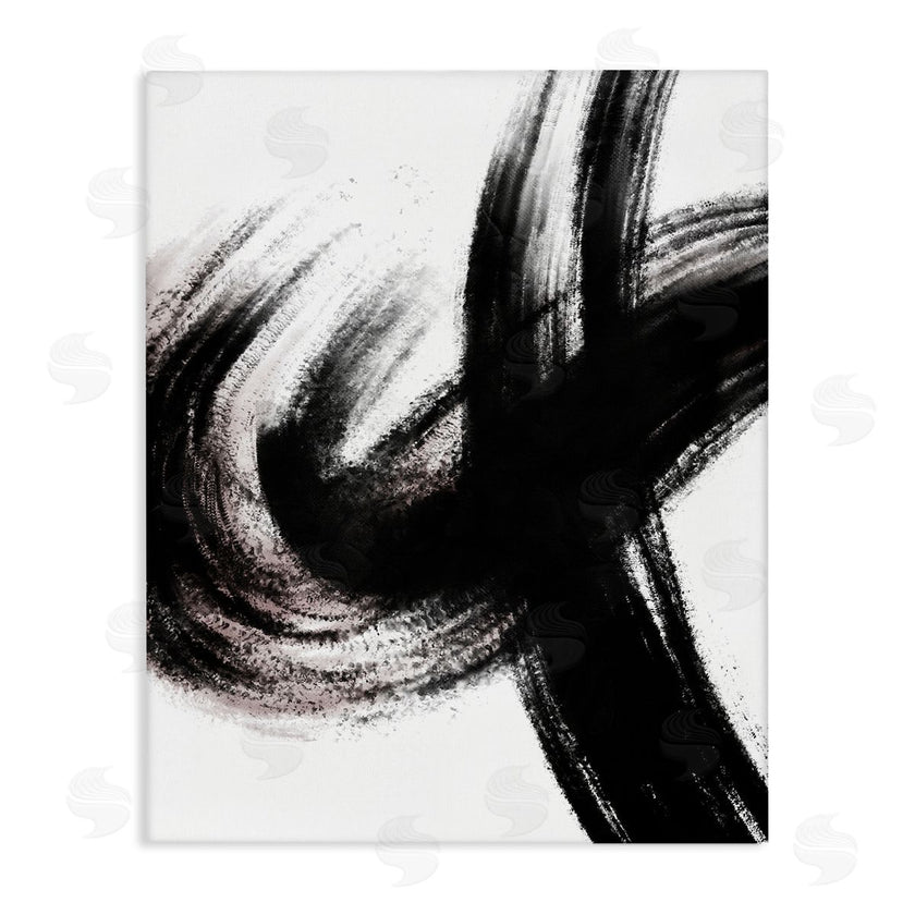 OnRei | Abstract Dominant Black Pink Undertone