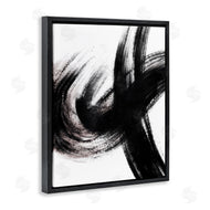 OnRei | Abstract Dominant Black Pink Undertone