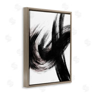 OnRei | Abstract Dominant Black Pink Undertone