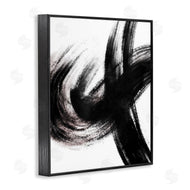 OnRei | Abstract Dominant Black Pink Undertone