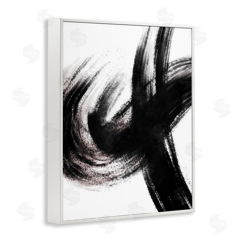OnRei | Abstract Dominant Black Pink Undertone