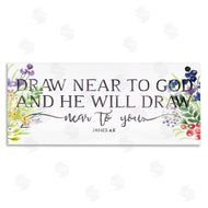 OnRei | He Will Draw Near Spiritual Florals