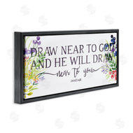 OnRei | He Will Draw Near Spiritual Florals