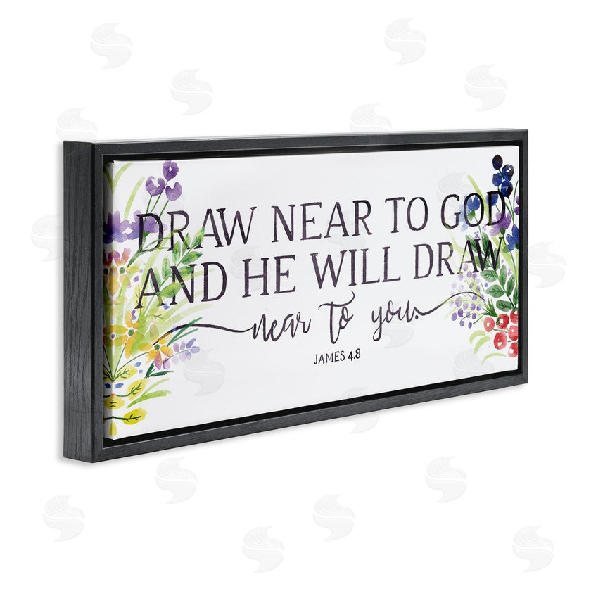 OnRei | He Will Draw Near Spiritual Florals