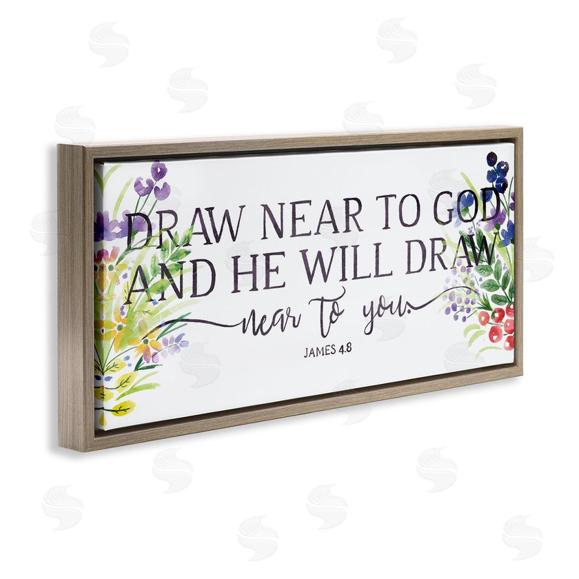 OnRei | He Will Draw Near Spiritual Florals