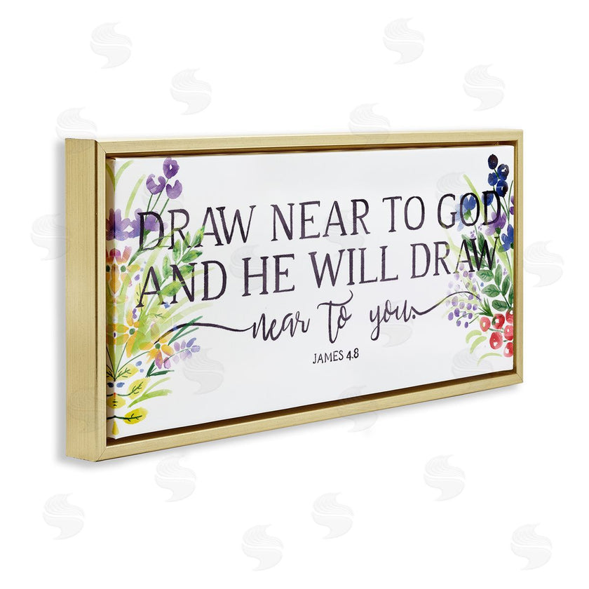 OnRei | He Will Draw Near Spiritual Florals