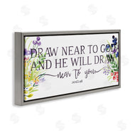 OnRei | He Will Draw Near Spiritual Florals