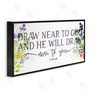 OnRei | He Will Draw Near Spiritual Florals