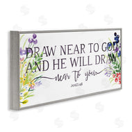 OnRei | He Will Draw Near Spiritual Florals