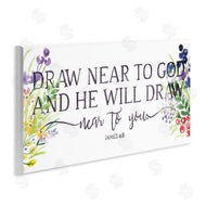 OnRei | He Will Draw Near Spiritual Florals
