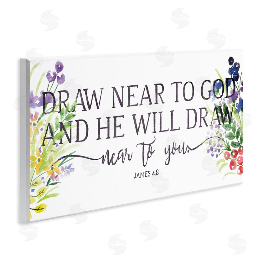OnRei | He Will Draw Near Spiritual Florals