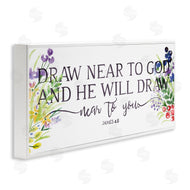 OnRei | He Will Draw Near Spiritual Florals