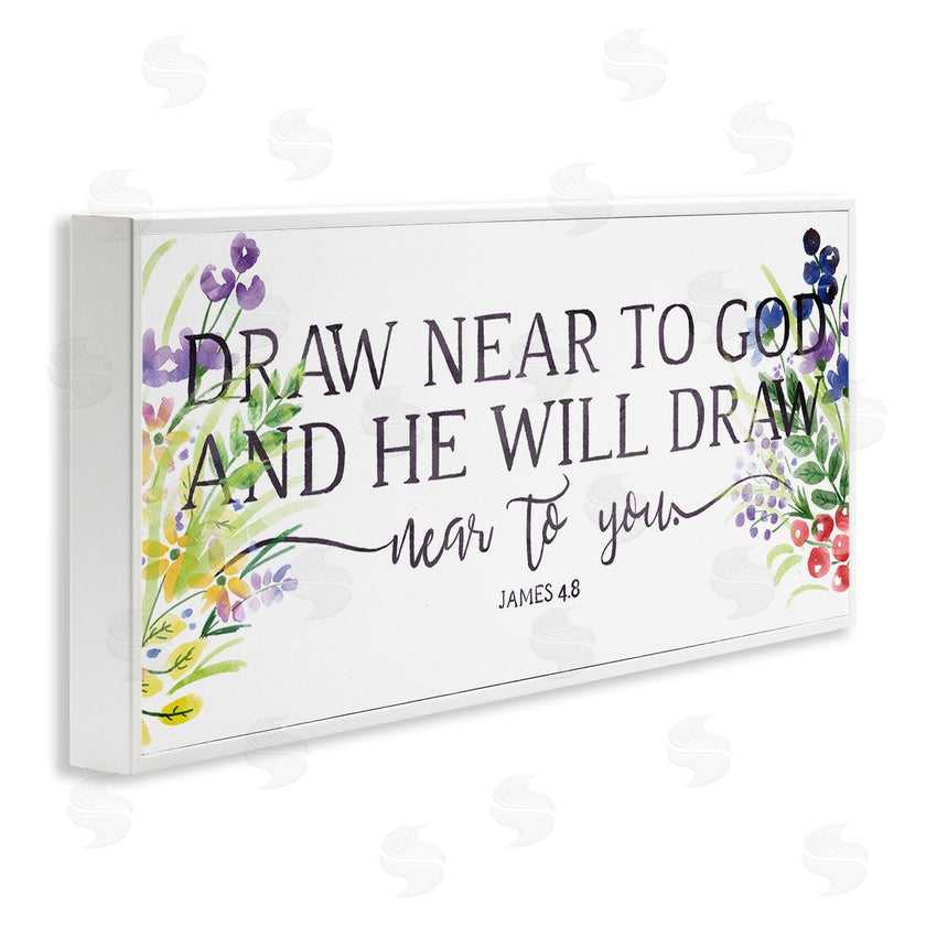 OnRei | He Will Draw Near Spiritual Florals