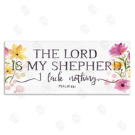 OnRei | Lord Is My Shepherd Faith Florals