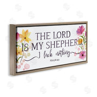 OnRei | Lord Is My Shepherd Faith Florals