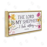 OnRei | Lord Is My Shepherd Faith Florals