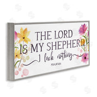 OnRei | Lord Is My Shepherd Faith Florals