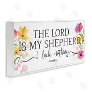 OnRei | Lord Is My Shepherd Faith Florals