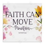 OnRei | Faith Moves Mountains Faith Based Florals