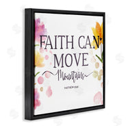 OnRei | Faith Moves Mountains Faith Based Florals