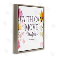 OnRei | Faith Moves Mountains Faith Based Florals
