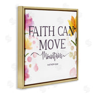 OnRei | Faith Moves Mountains Faith Based Florals
