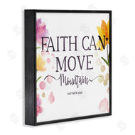 OnRei | Faith Moves Mountains Faith Based Florals