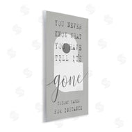 Stupell Studio | Till It's Gone TP Bathroom Sign