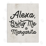 Stupell Studio | Alexa Bring Me Margarita Kitchen Sign
