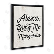 Stupell Studio | Alexa Bring Me Margarita Kitchen Sign