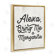 Stupell Studio | Alexa Bring Me Margarita Kitchen Sign