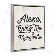 Stupell Studio | Alexa Bring Me Margarita Kitchen Sign