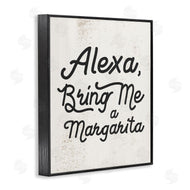 Stupell Studio | Alexa Bring Me Margarita Kitchen Sign