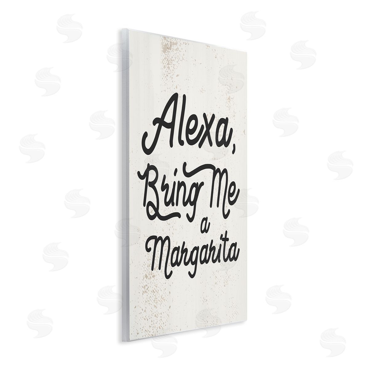 Stupell Studio Alexa Bring Me Margarita Kitchen Sign Wall Plaque Art