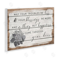 Stupell Studio | Troubles Be Less Country Floral