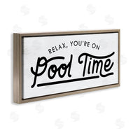 Stupell Studio | Pool Time Summer Phrase