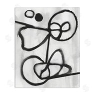Stupell Studio | Abstract Linework Shapes Black
