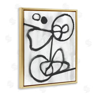 Stupell Studio | Abstract Linework Shapes Black