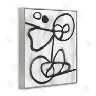 Stupell Studio | Abstract Linework Shapes Black