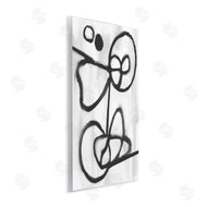 Stupell Studio | Abstract Linework Shapes Black