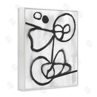Stupell Studio | Abstract Linework Shapes Black