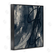 Stupell Studio | Shades of Blue Abstract Design